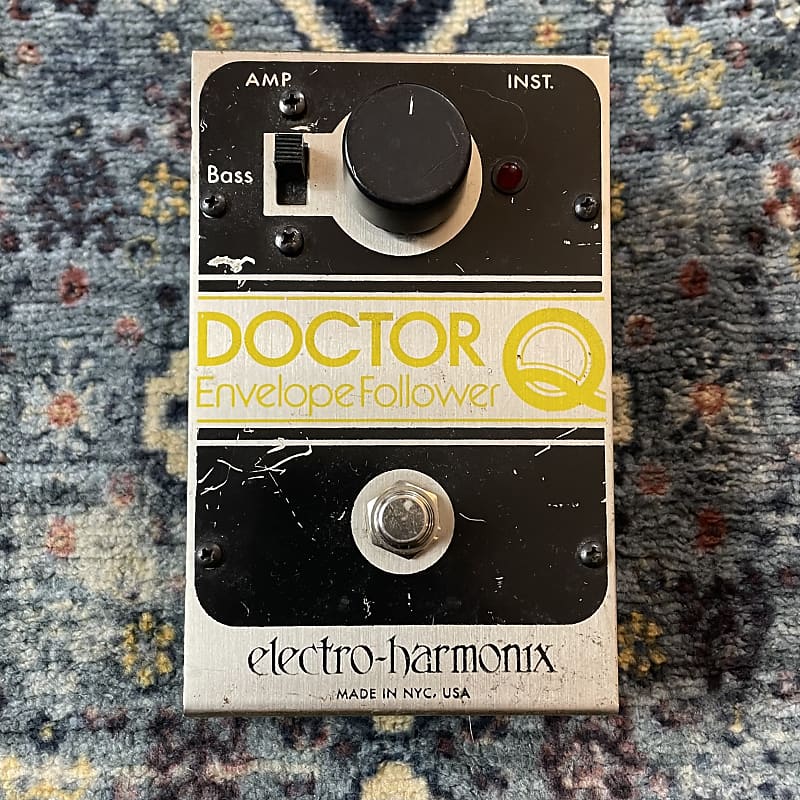 Electro-Harmonix Doctor Q Envelope Filter Reissue | Reverb