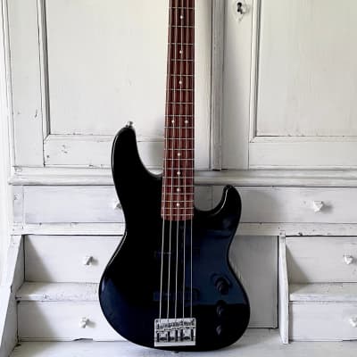 Fender Jazz Bass Plus with Rosewood Fretboard 1993 Black image 1