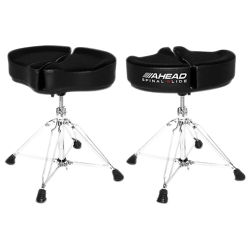 Ahead Spinal-G Drum Throne Black, SPG-BL image 1