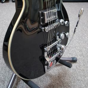 Hagstrom Tremar Swede 6-string electric guitar Black Gloss image 1