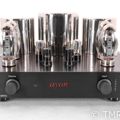 Ayon Scorpio II Stereo Tube Integrated Amplifier; Remote Ayon Scorpio II Stereo Tube Integrated Amplifier; Remote