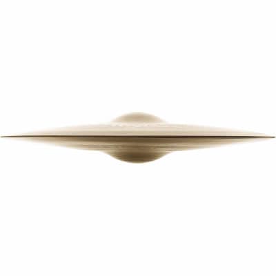 Zildjian A0136 A 15" New Beat hi-hat image 3