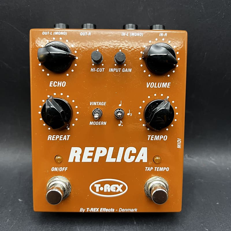 T-Rex REPLICA DELAY