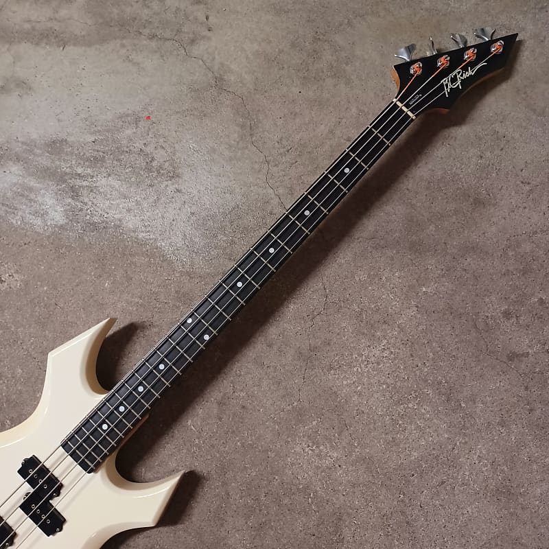 B.C. Rich Warlock Bass True Vintage Japan Late 80s NJ Series II