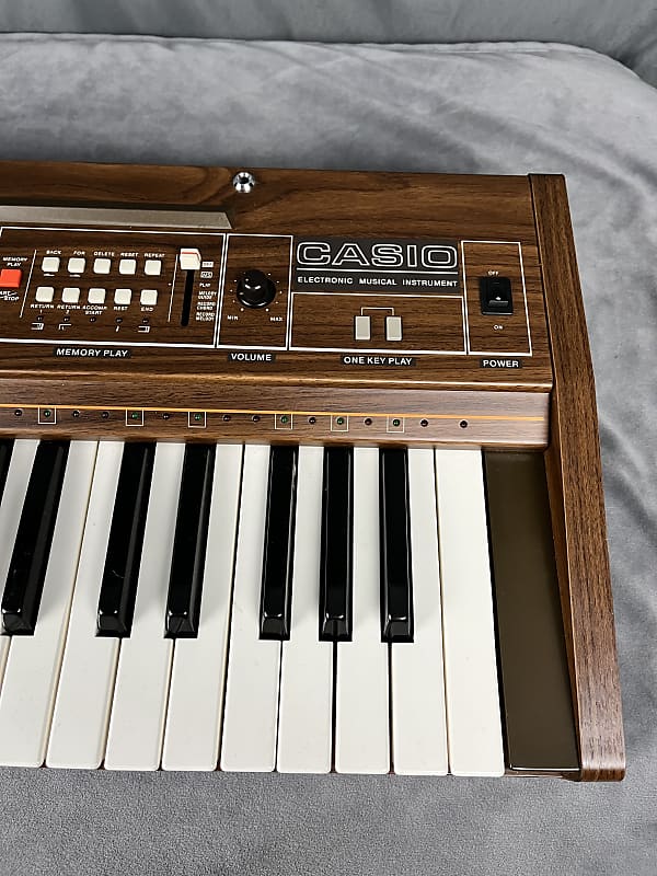Casio Casiotone 501 Vintage Keyboard 1983 | Reverb