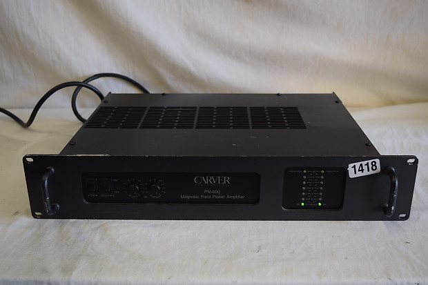 Carver Professional PM-600 Magnetic Field Power Amplifier