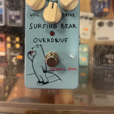 Reverb.com listing, price, conditions, and images for animals-pedal-surfing-bear-overdrive
