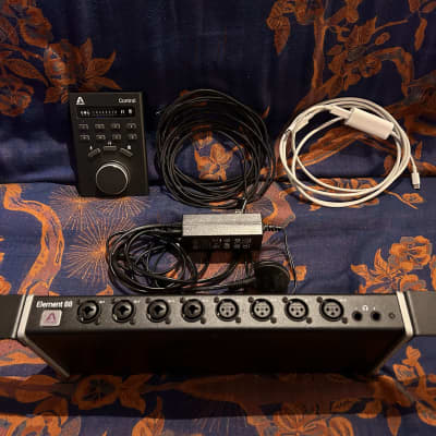 Apogee Element 88 16 IN x 16 OUT Thunderbolt Audio Interface With Controller image 2