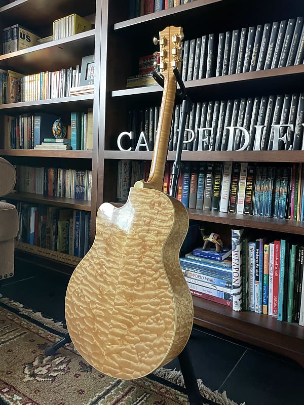 The Cascade Guitar Stand.