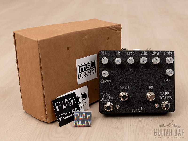 2022 Make Sounds Loudly Tape Drive + Tape Delay Custom, Mint w/ Box, Mark Leahey image 1