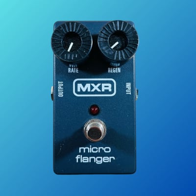 MXR M152 Micro Flanger | Reverb