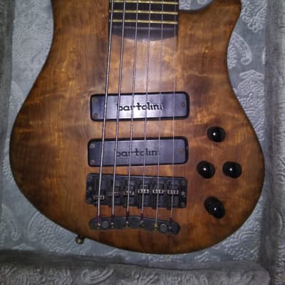 Warwick 6 string Thumb Bass 1988 - Bubinga NECK Thru for sale