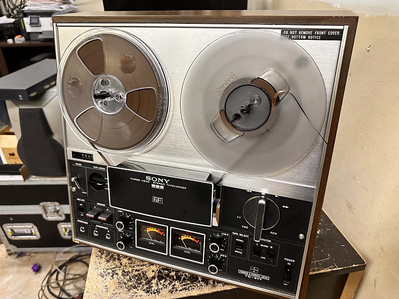 Sony Model TC-377 - Reel-To-Reel Tape Three Head orders Stereo Tapecorder