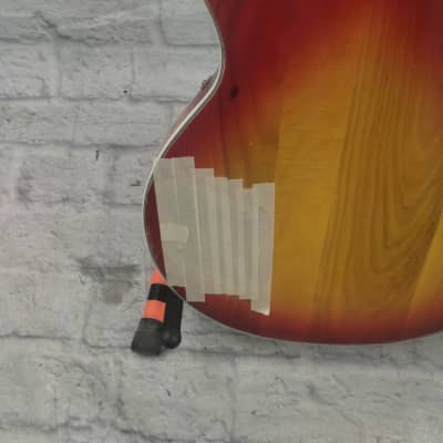 Hondo  70's Les Paul Custom W/Upgraded pickups Electric Guitar image 9