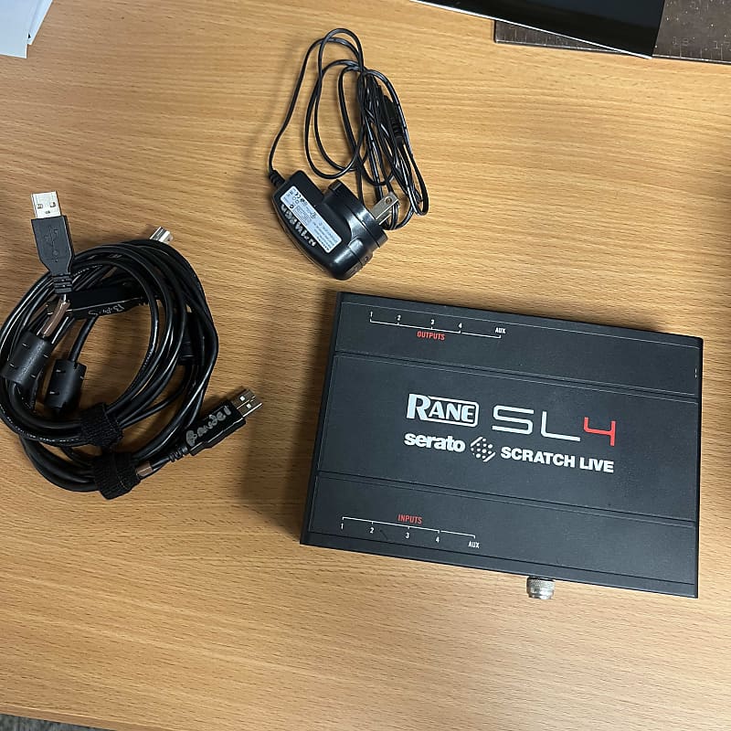 RANE SL4 Serato Scratch Live スクラッチライブsl4 Amazon | RANE デジタルDJシステム serato SCRATCH LIVE SL4