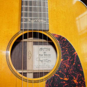 Martin D-7 Roger McGuinn Signature Limited Edition 7 String d7 HD-7 HD7 12 String sound Byrds image 3