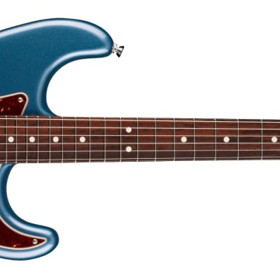 Fender Limited Edition American Professional II Stratocaster Lake Placid Blue, Rosewood Neck image 2