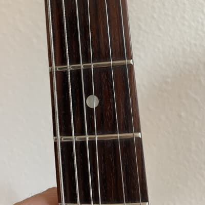 Fender Jaguar Baritone Custom - Sunburst image 8