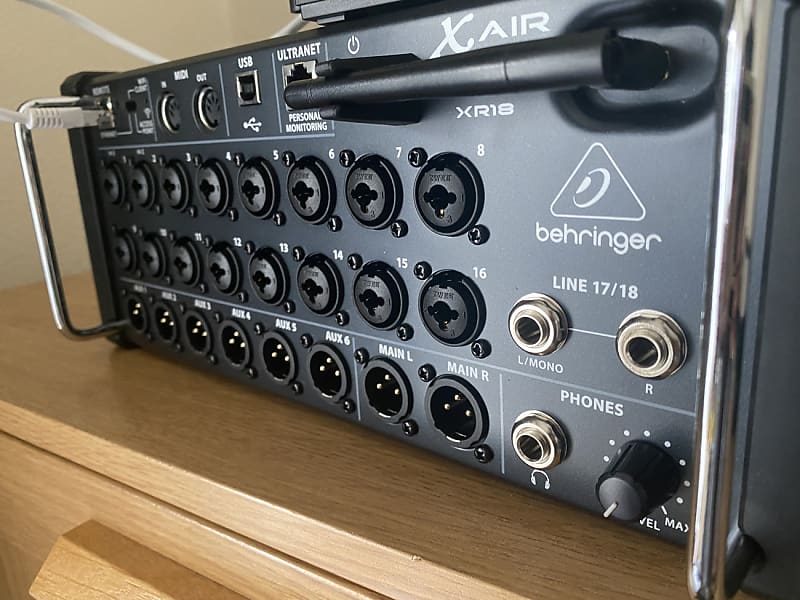 Behringer X Air XR18 Tablet-Controlled Digital Mixer | Reverb Canada