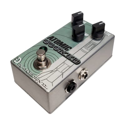 Daredevil Pedals Atomic Cocked Fixed Wah Boost V2 image 3