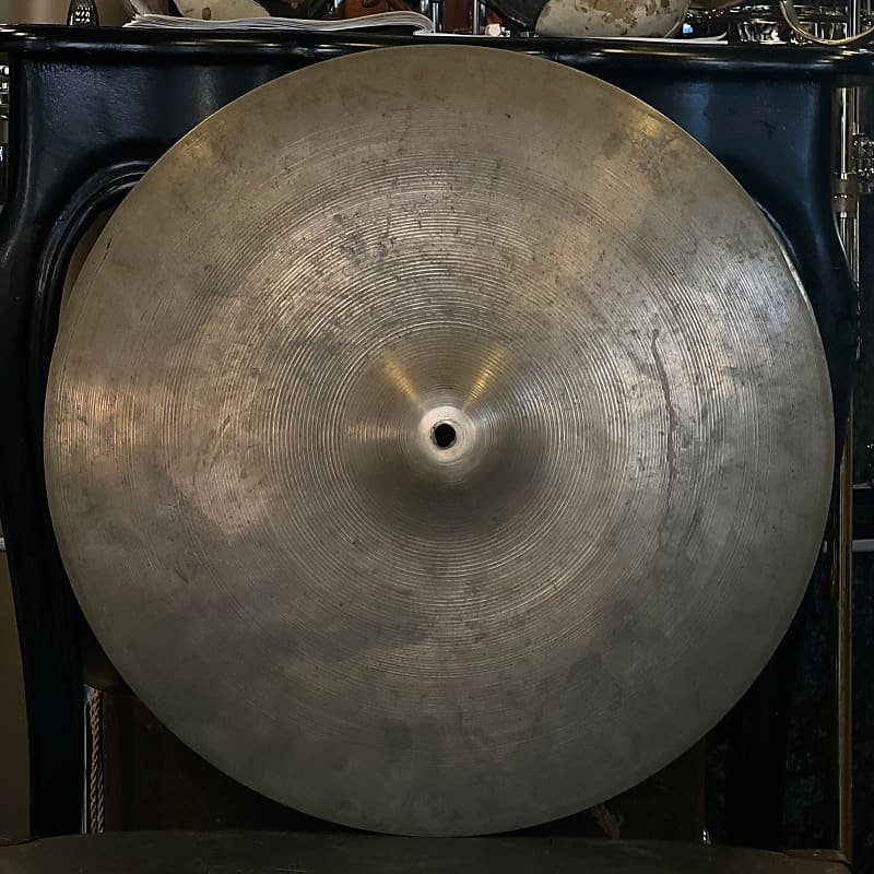 VINTAGE 1970's Zilco by Azco 20” CrashRide Cymbal Reverb Canada