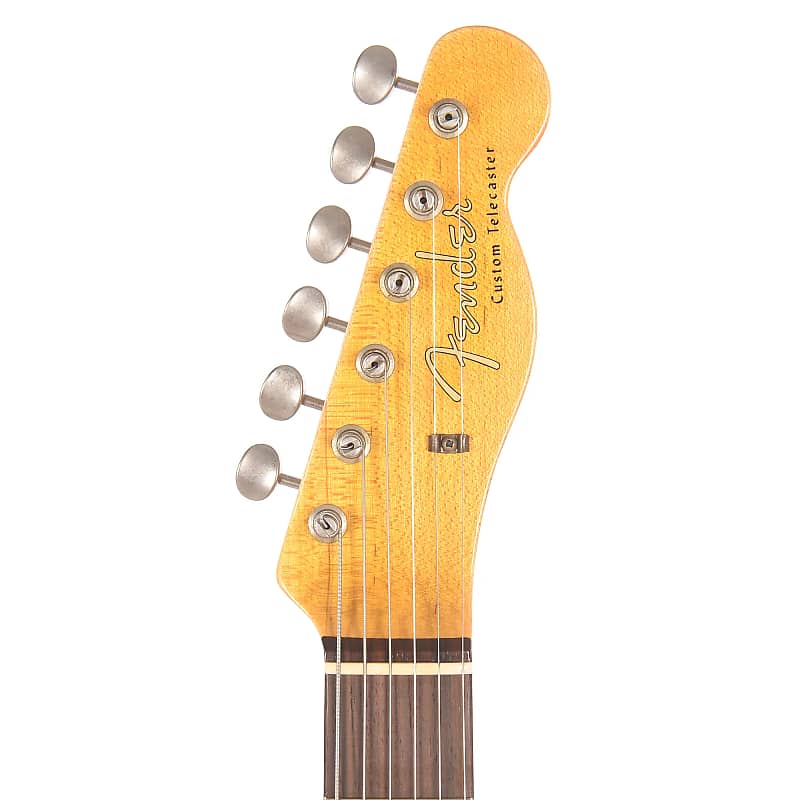 Fender Custom Shop '60s Reissue Telecaster Thinline Journeyman Relic image 6