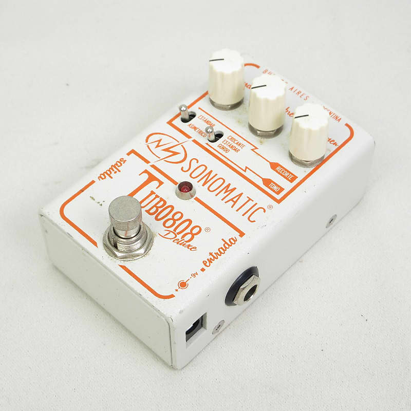 SONOMATIC Tubo808 Deluxe Overdrive Overdrive (02/16)