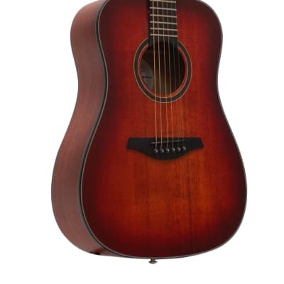 Jay Turser 3/4 Acoustic Guitar - Satin Red for sale