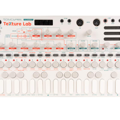 Sonicware Liven Texture Lab Granular Synthesizer + Effector