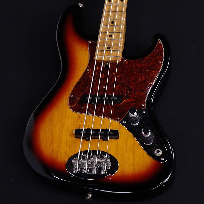 LAKLAND USA 44-60 Joe Osborn Signature Passive 3Tone Sunburst Refinish  (S/N:JO278) (12/19)