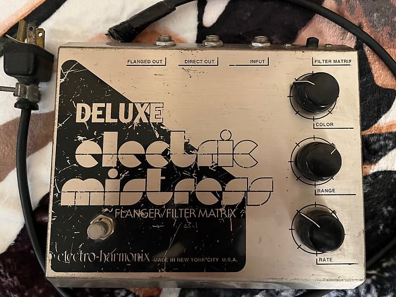 Electro-Harmonix Deluxe Electric Mistress