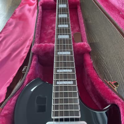 Supro 1575JB Black Holiday Americana Series Electric Guitar 2017 - Jet Black image 9