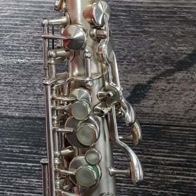H.N. White King  Model 1924 Eb Alto Saxophone with Case and Mouthpiece (King of Prussia, PA) image 4