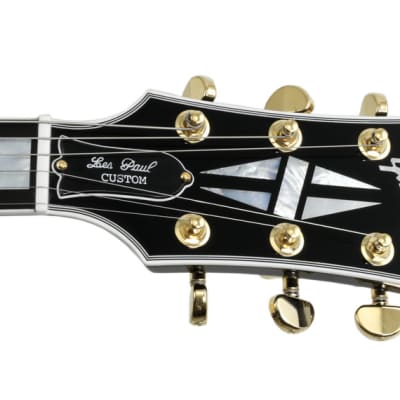 Gibson Custom Shop Les Paul Custom Ebony Finish 2023 image 4