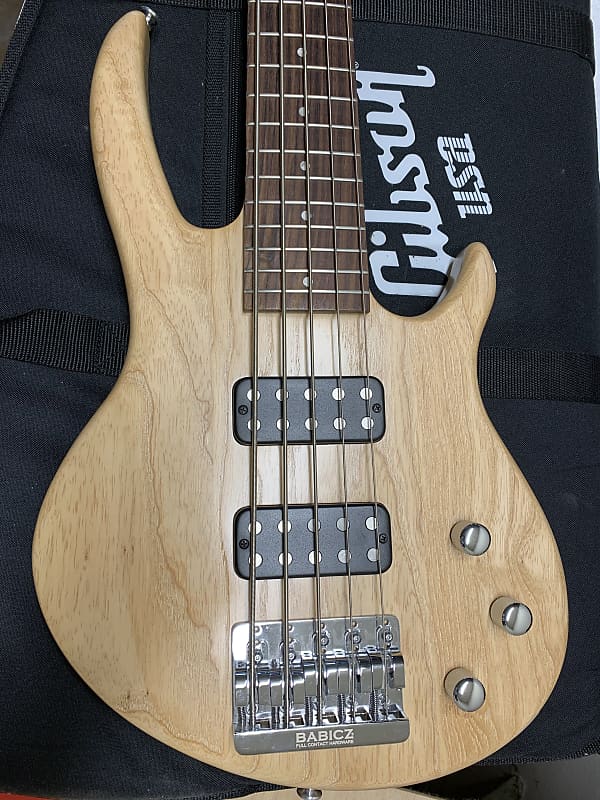 Gibson EB Bass T 5-String 2019 - Natural image 1