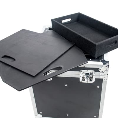 OSP 22" Truck Pack Utility ATA Flight Road Case with Dividers and Tray image 3