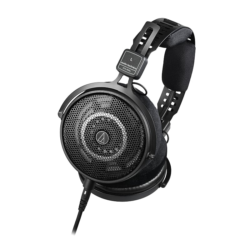 Audio-Technica ATH-R50x Professional Over-Ear Open-Back Reference Headphones  			