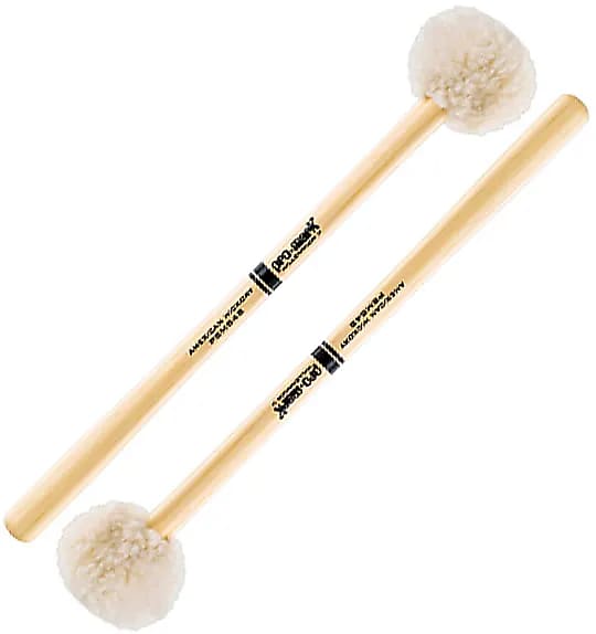 Pro-Mark Performer Series Large Hard Felt Bass Drum Mallet PSMB4 -  DrumsWest Percussion and Sound