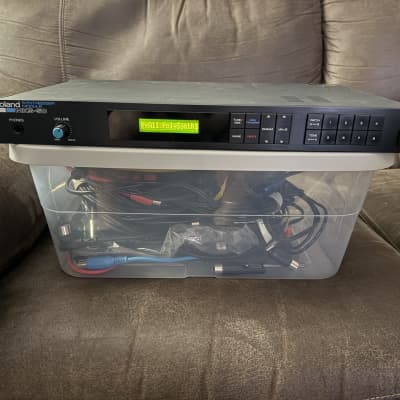 Roland MKS-50 Rackmount Analog Synthesizer 1986 - 1989 - Black