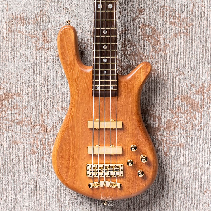 Warwick Masterbuilt Streamer Stage II, 5- Natural Oil Finish #163842-22