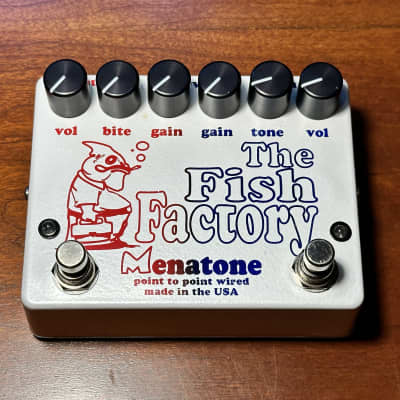 Reverb.com listing, price, conditions, and images for menatone-the-fish-factory