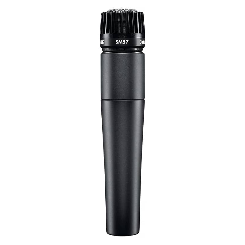 Shure SM57 Cardioid Dynamic Microphone image 1