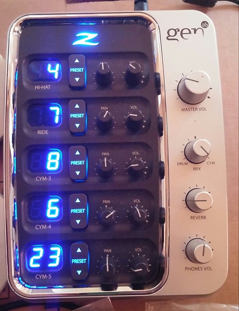 Zildjian gen best sale 16 module