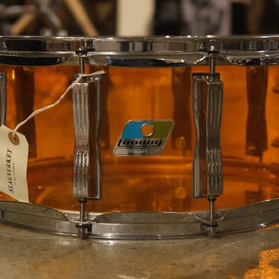 Ludwig Ludwig 2000s - Vistalite orange image 1