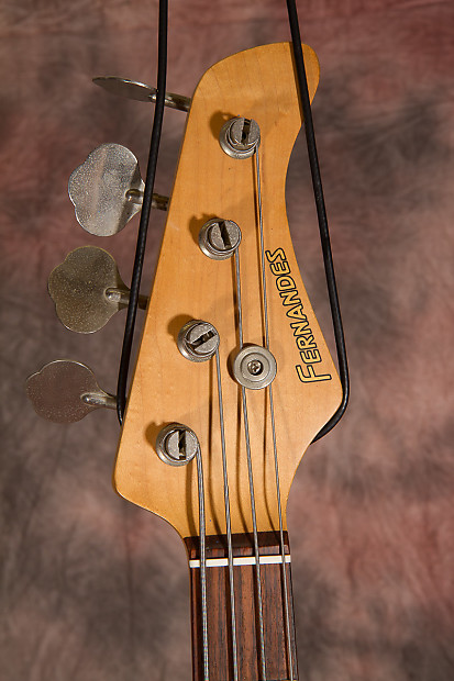 Fernandes Precision Bass 1990 Sunburst Made in Japan Fugijen