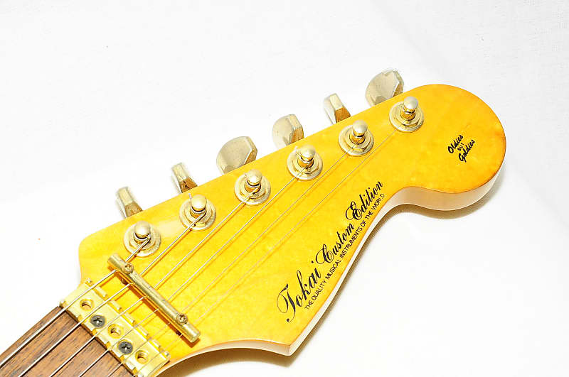 ギター Tokai custom edition SD653 Yahoo!オークション - Tokai Custom Edition SD653 L.WHITE SSH