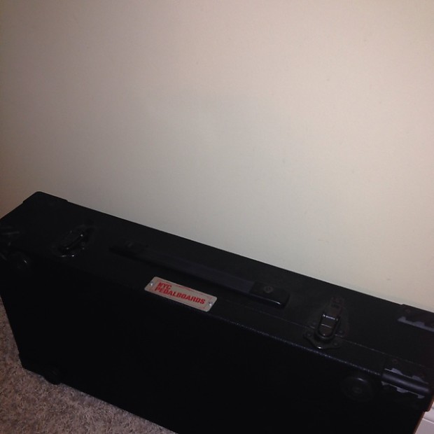 NYC Pedalboards Pedalboard 20072010 Black Tolex Reverb