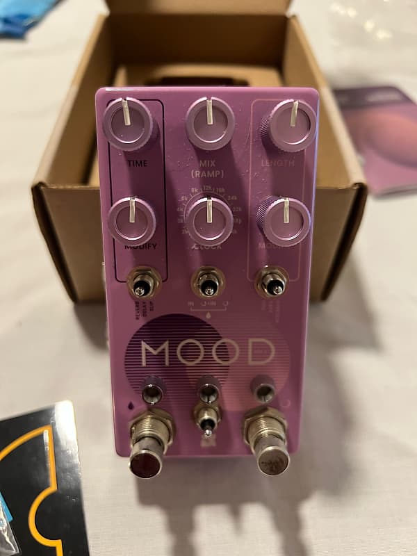 Chase Bliss Audio MOOD MKII