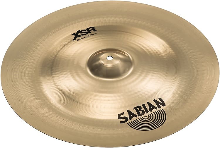 Sabian 18 inch XSR Chinese Cymbal image 1