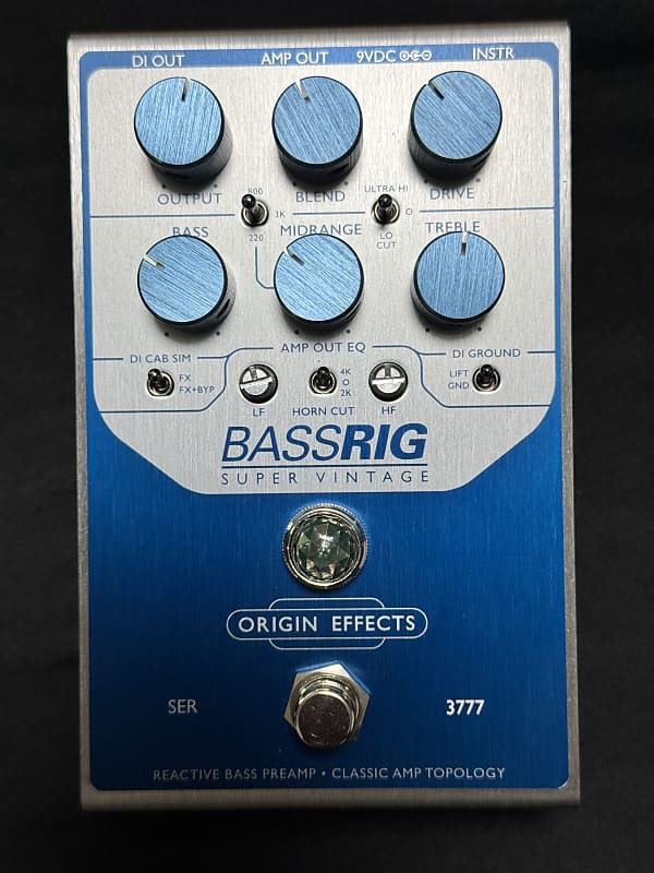 Origin Effects BASSRIG Super Vintage